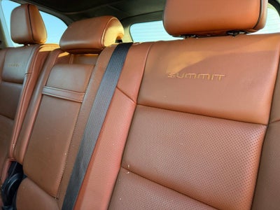 2018 Jeep Grand Cherokee Summit