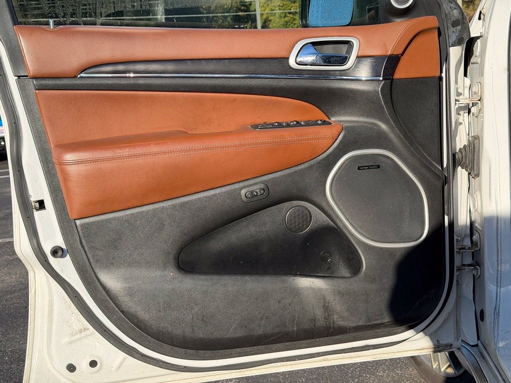2018 Jeep Grand Cherokee Summit