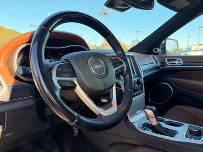 2018 Jeep Grand Cherokee Summit