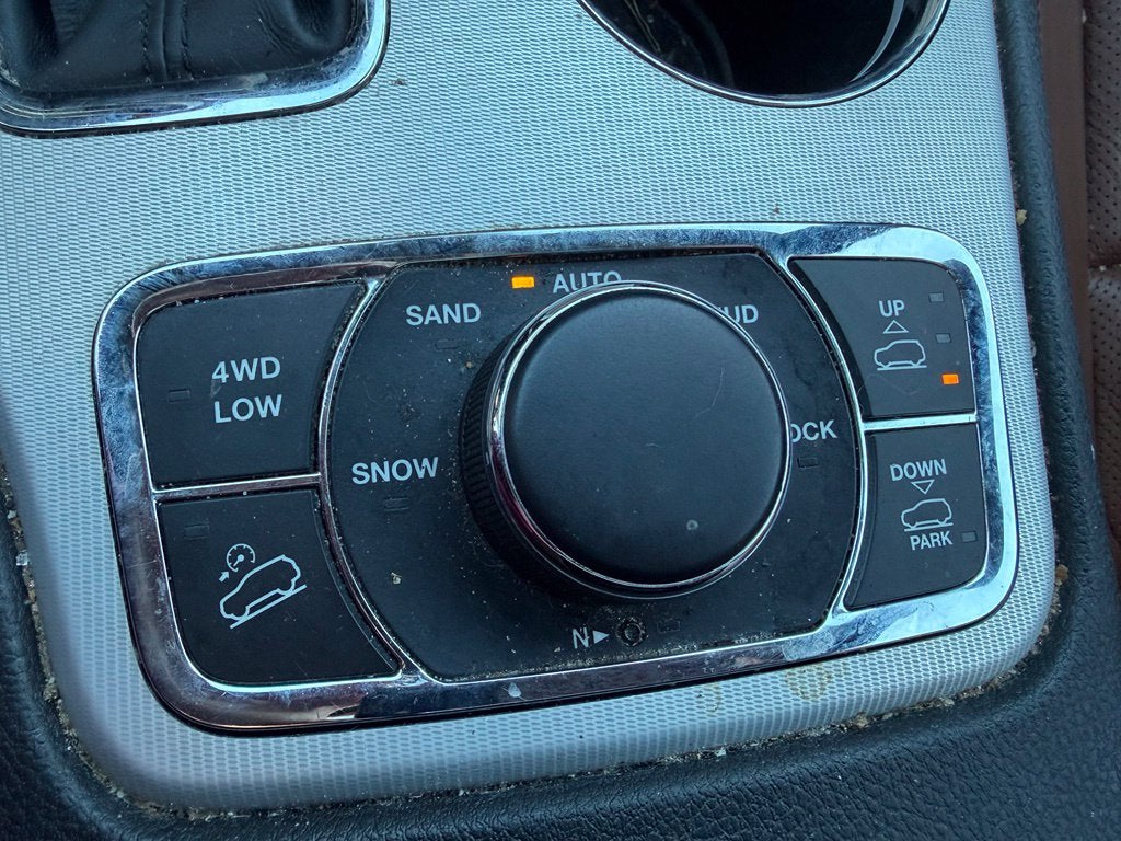 2018 Jeep Grand Cherokee Summit