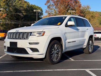 2018 Jeep Grand Cherokee Summit