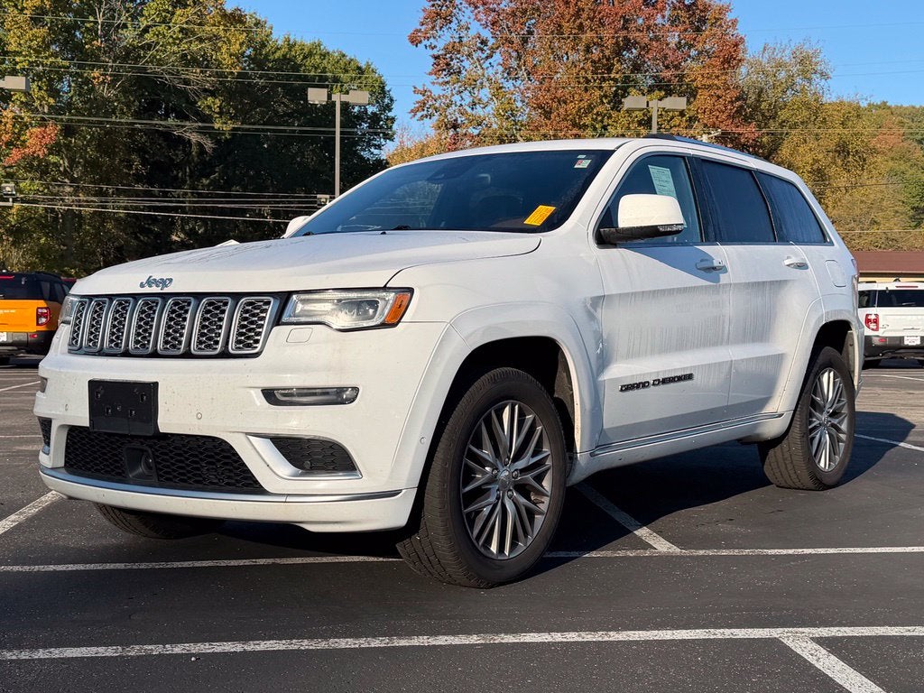 2018 Jeep Grand Cherokee Summit