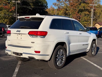 2018 Jeep Grand Cherokee Summit