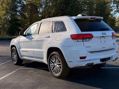 2018 Jeep Grand Cherokee Summit