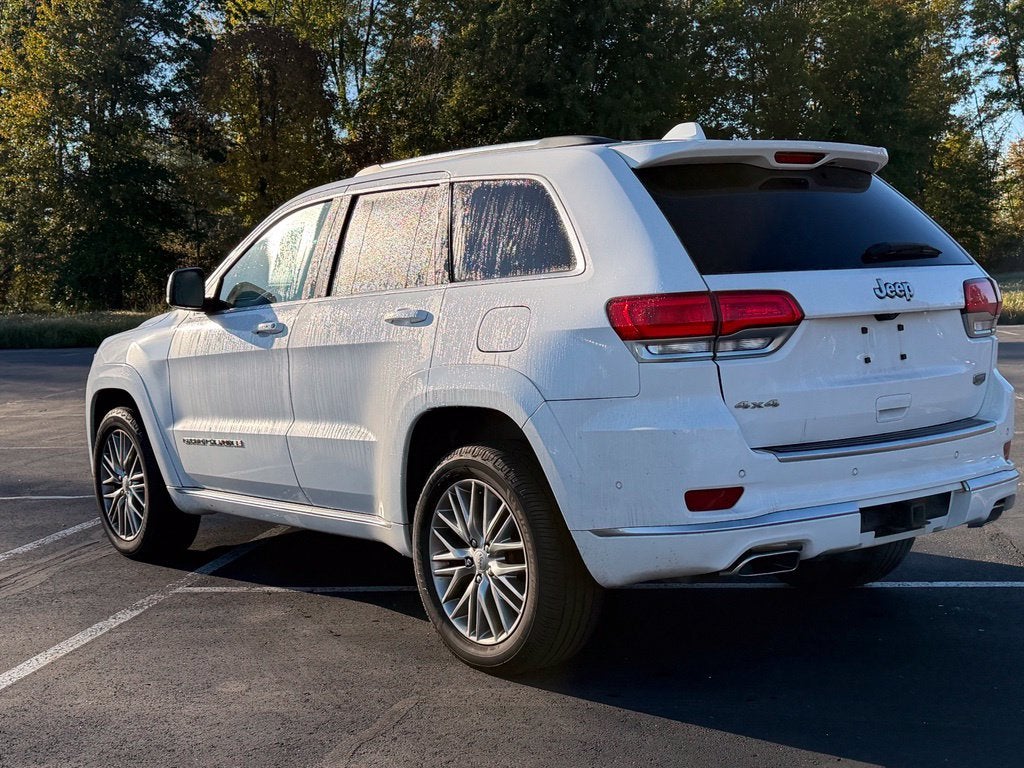2018 Jeep Grand Cherokee Summit