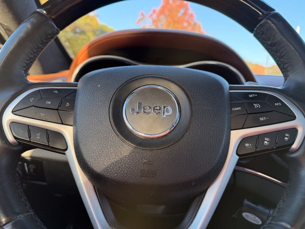 2018 Jeep Grand Cherokee Summit