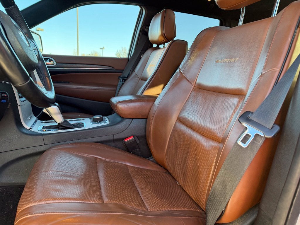 2018 Jeep Grand Cherokee Summit