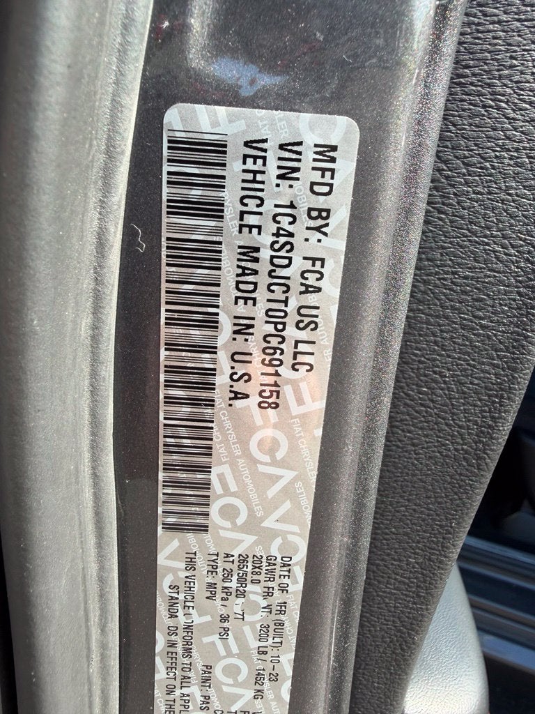 2023 Dodge Durango R/T