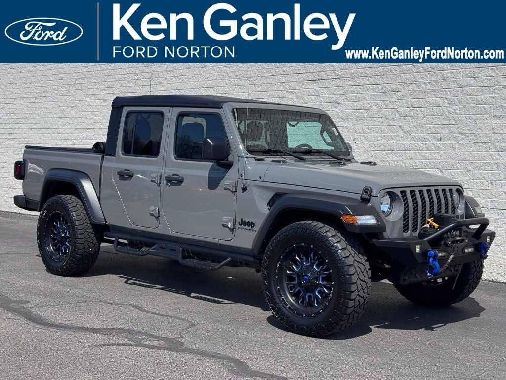 2020 Jeep Gladiator Sport