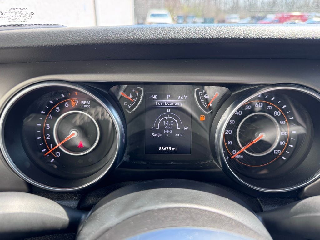 2020 Jeep Gladiator Sport