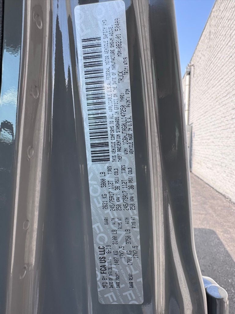 2020 Jeep Gladiator Sport