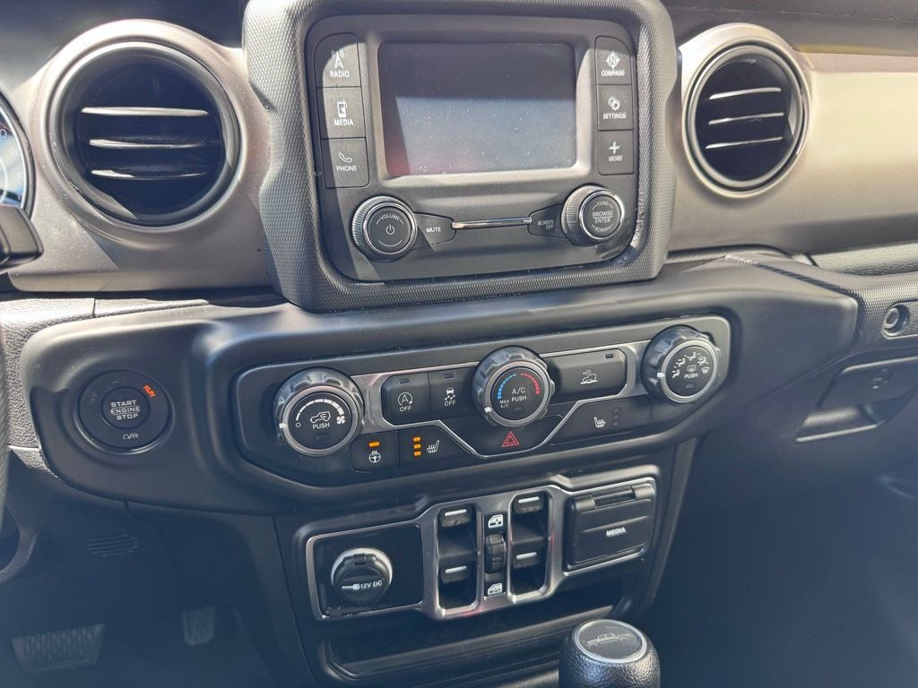 2020 Jeep Gladiator Sport