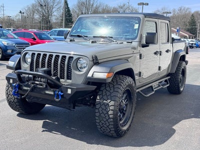 2020 Jeep Gladiator Sport