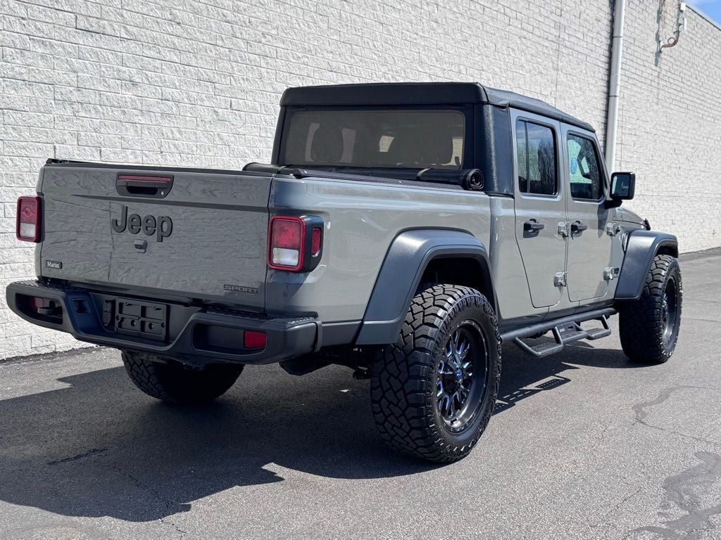 2020 Jeep Gladiator Sport