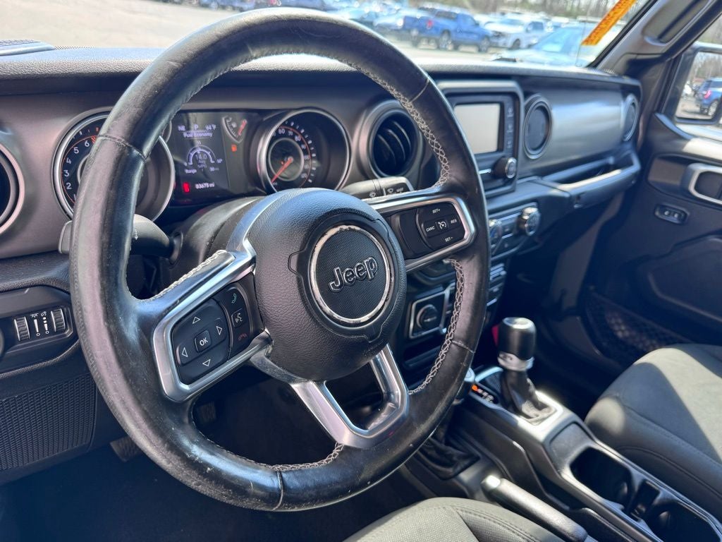 2020 Jeep Gladiator Sport