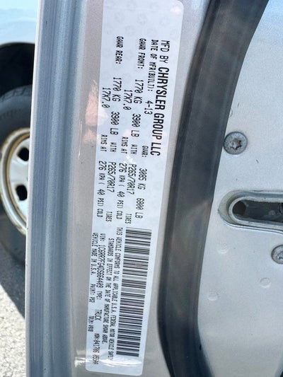 2013 RAM 1500 Tradesman