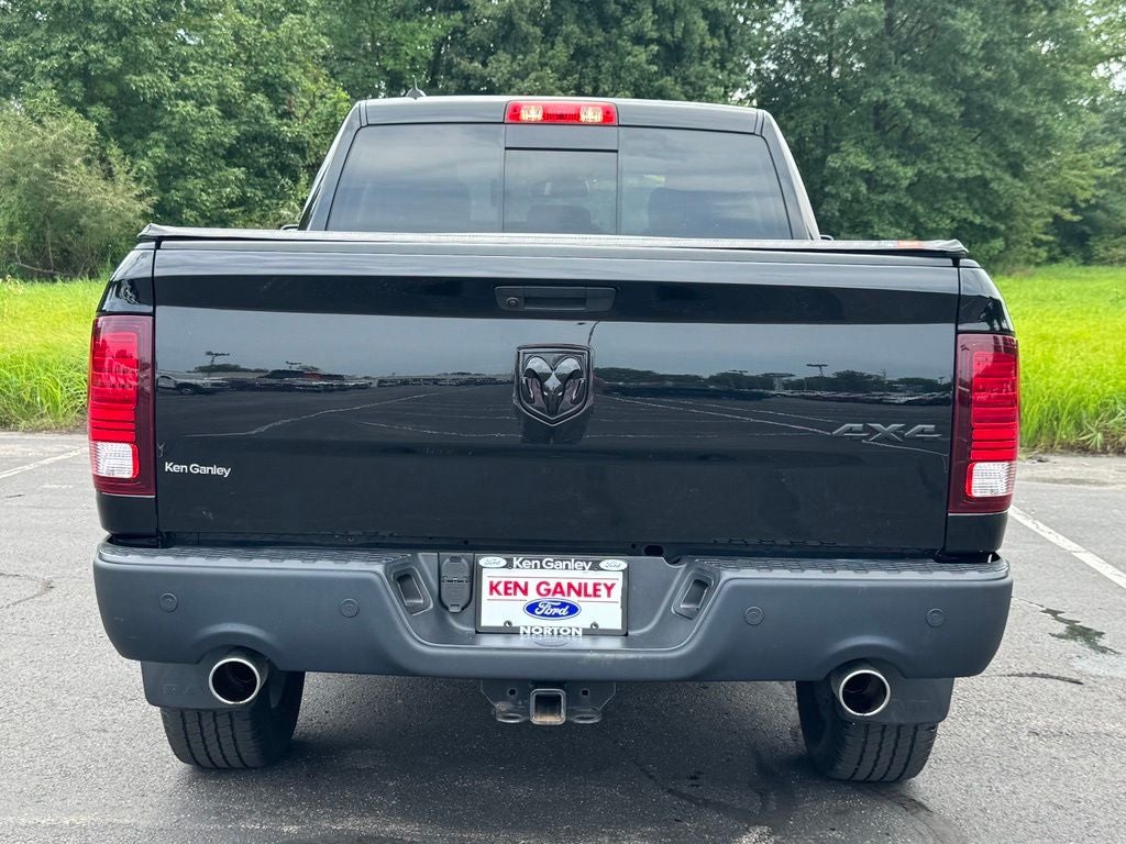 2020 RAM 1500 Classic Warlock