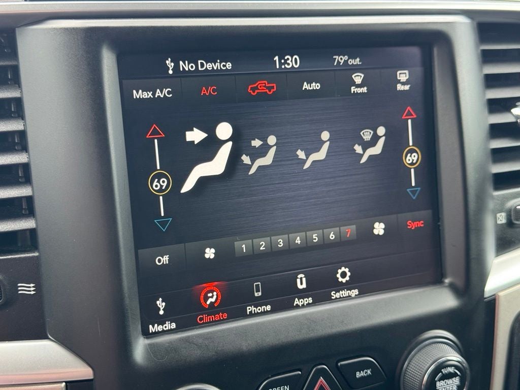 2020 RAM 1500 Classic Warlock