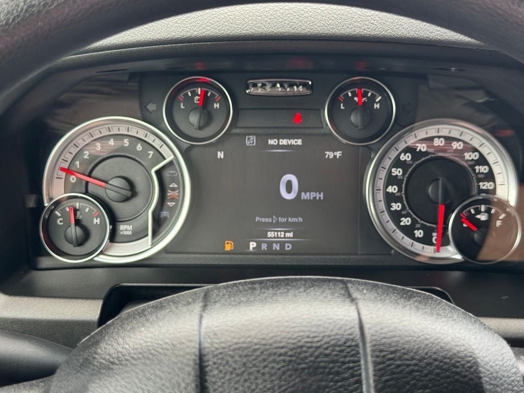 2020 RAM 1500 Classic Warlock