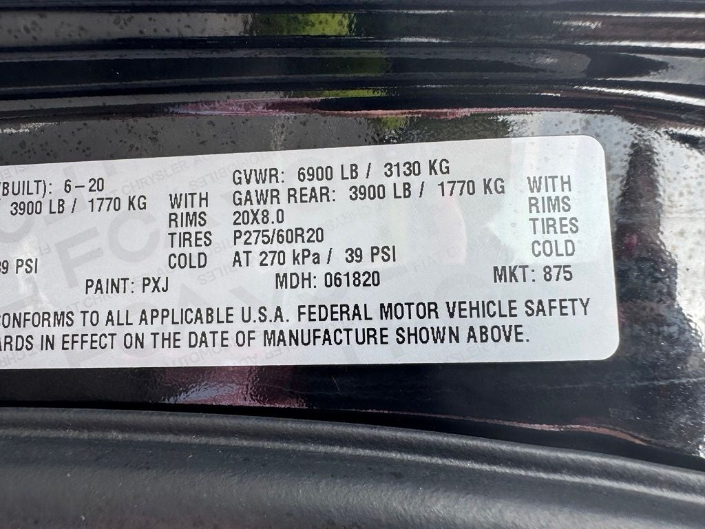 2020 RAM 1500 Classic Warlock
