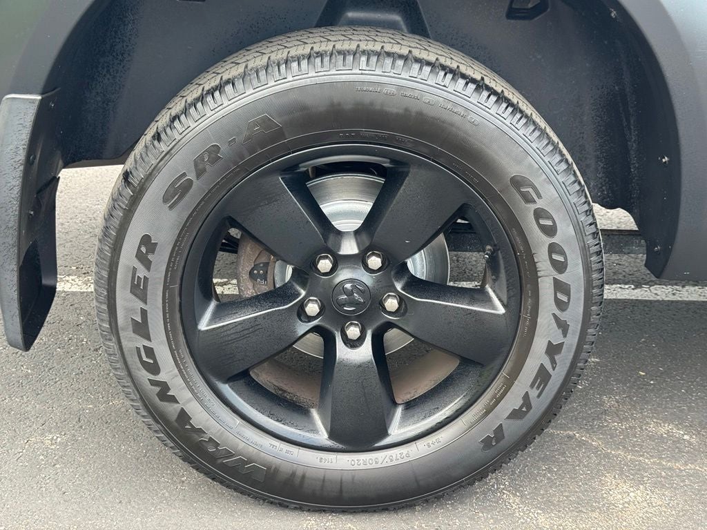 2020 RAM 1500 Classic Warlock