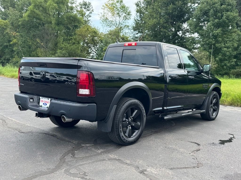 2020 RAM 1500 Classic Warlock