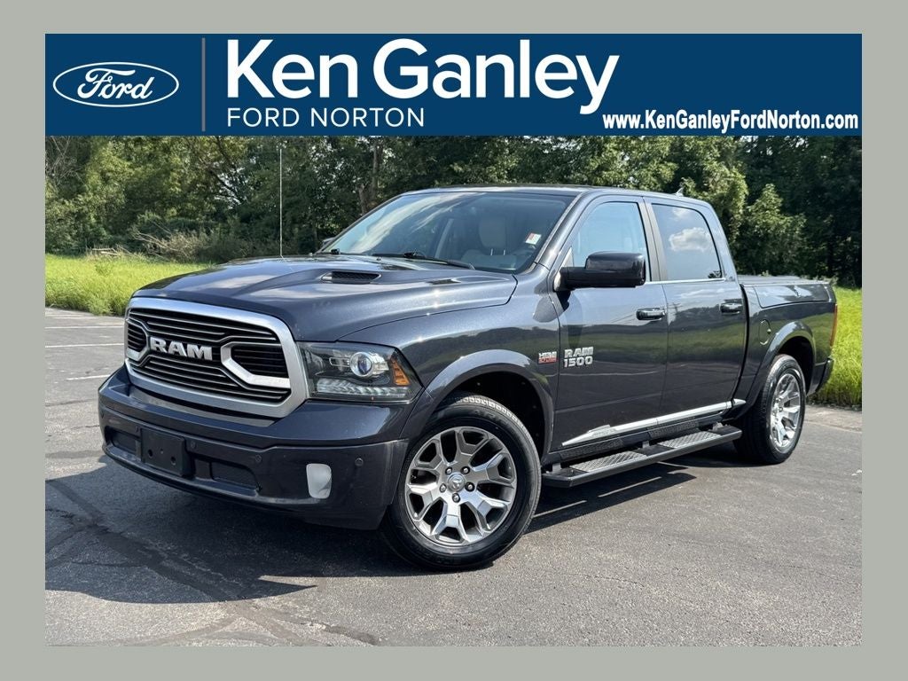 2018 RAM 1500 Laramie Longhorn