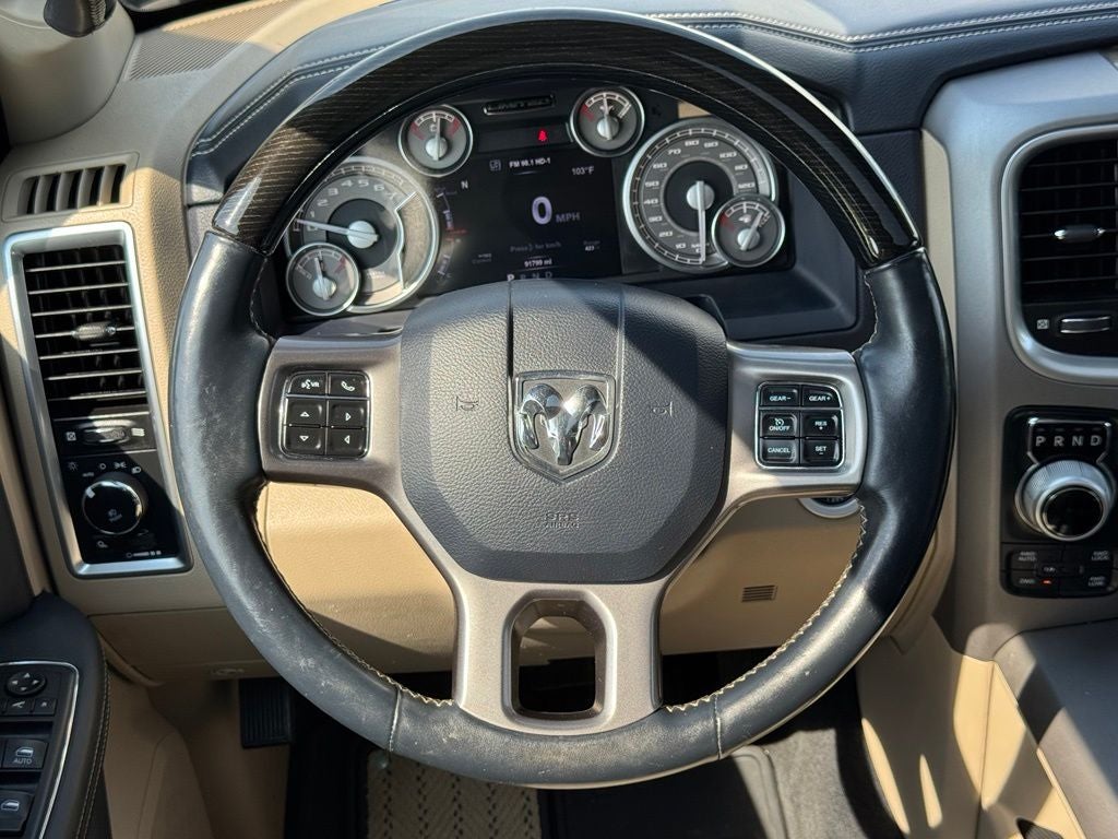 2018 RAM 1500 Laramie Longhorn