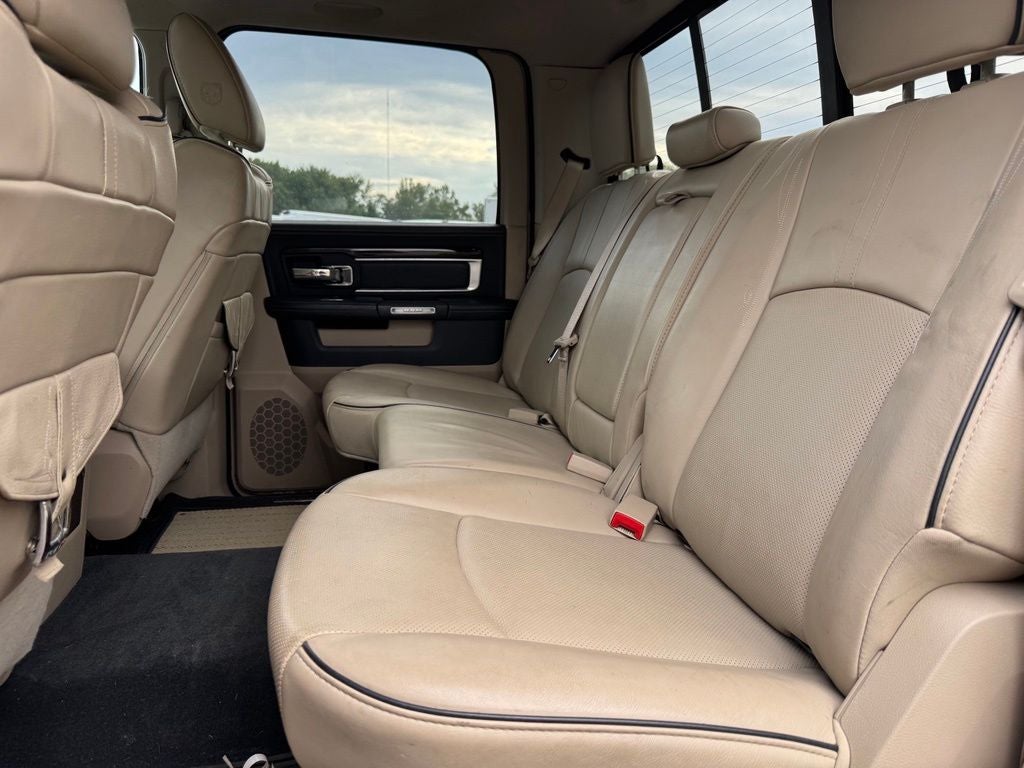 2018 RAM 1500 Laramie Longhorn