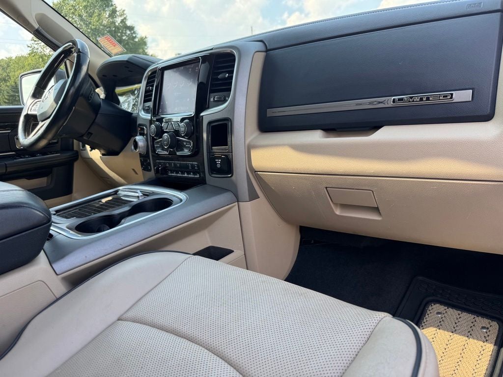 2018 RAM 1500 Laramie Longhorn