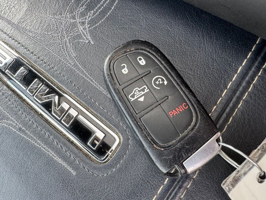 2018 RAM 1500 Laramie Longhorn