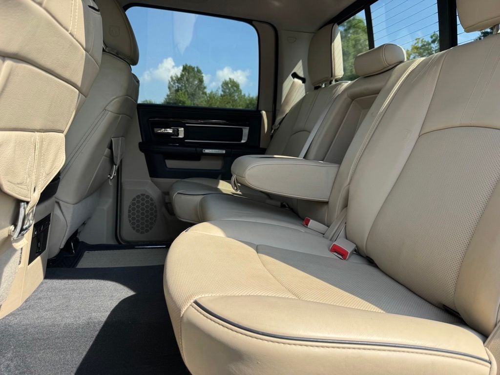 2018 RAM 1500 Laramie Longhorn