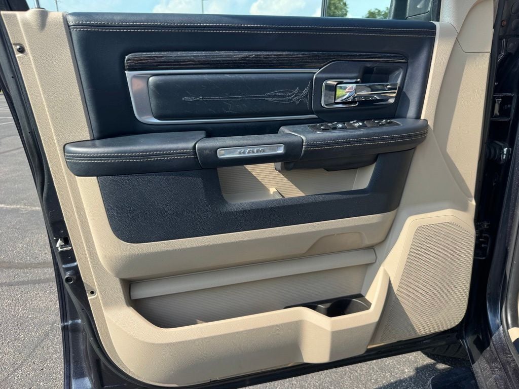 2018 RAM 1500 Laramie Longhorn