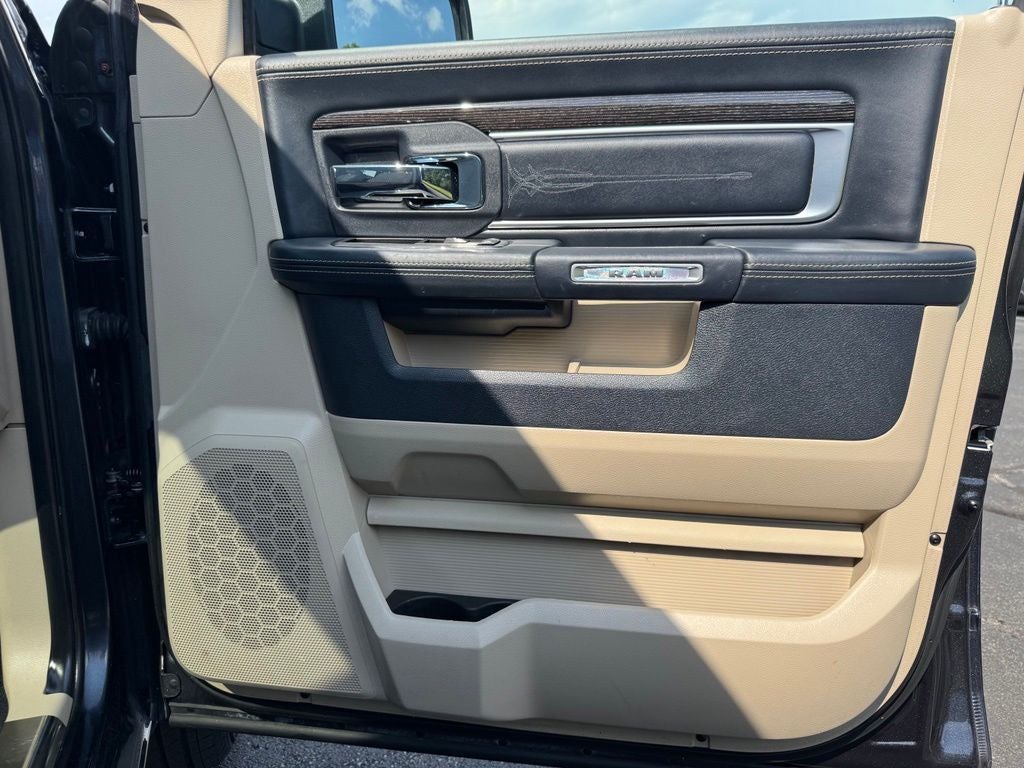 2018 RAM 1500 Laramie Longhorn