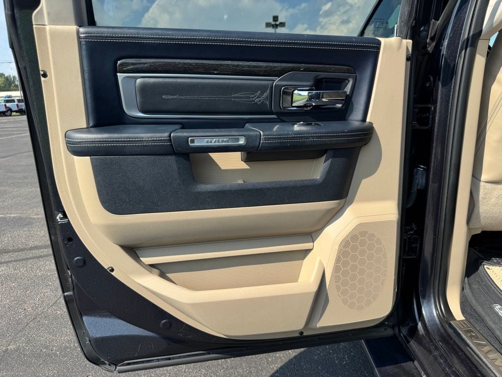 2018 RAM 1500 Laramie Longhorn