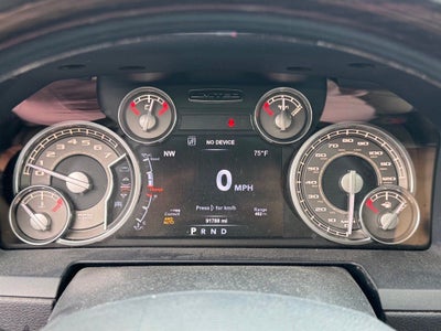 2018 RAM 1500 Laramie Longhorn