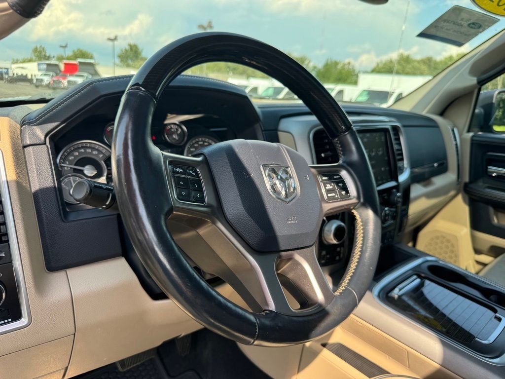 2018 RAM 1500 Laramie Longhorn