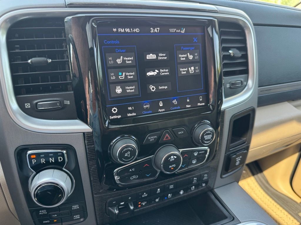2018 RAM 1500 Laramie Longhorn