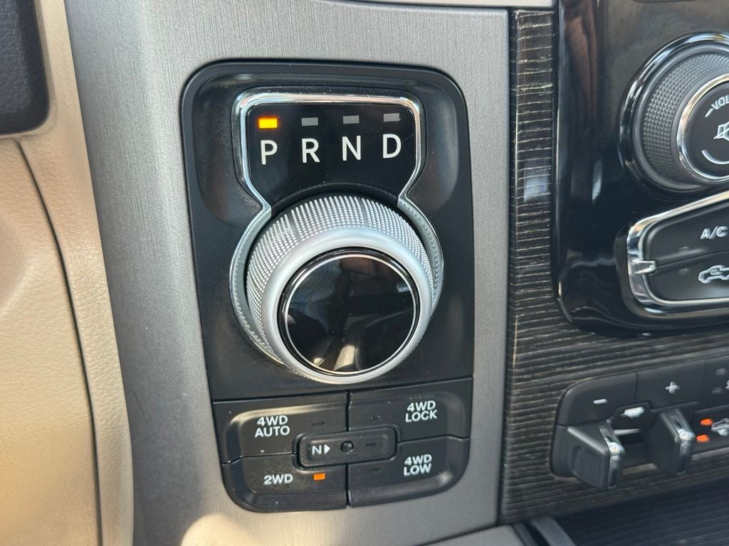2018 RAM 1500 Laramie Longhorn
