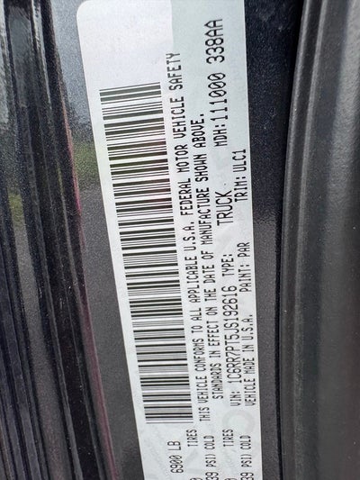 2018 RAM 1500 Laramie Longhorn