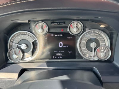 2018 RAM 1500 Laramie Longhorn