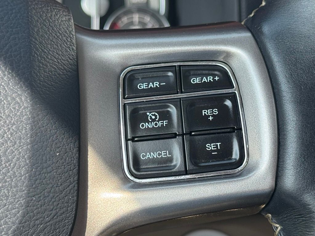 2018 RAM 1500 Laramie Longhorn