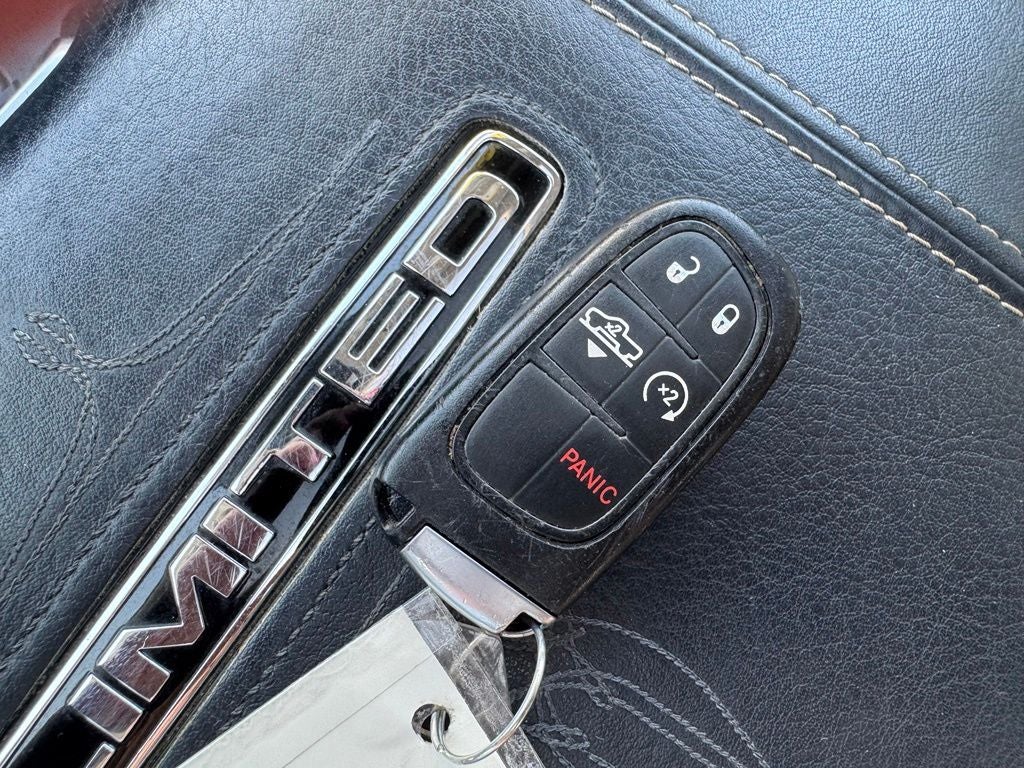 2018 RAM 1500 Laramie Longhorn