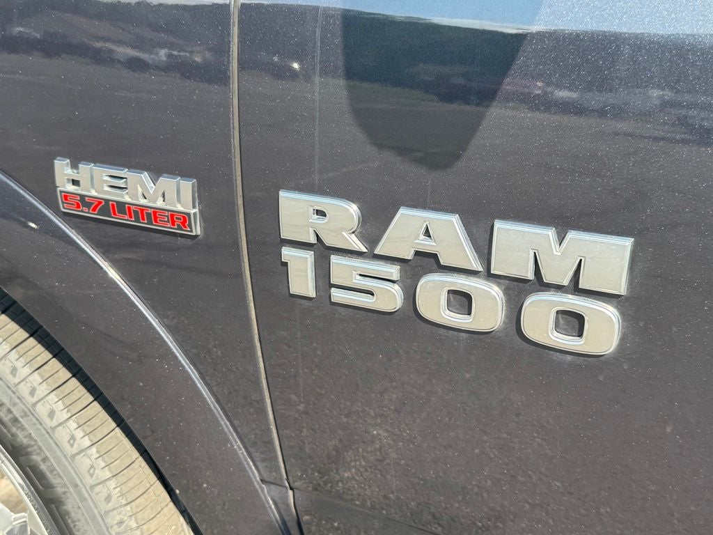 2018 RAM 1500 Laramie Longhorn