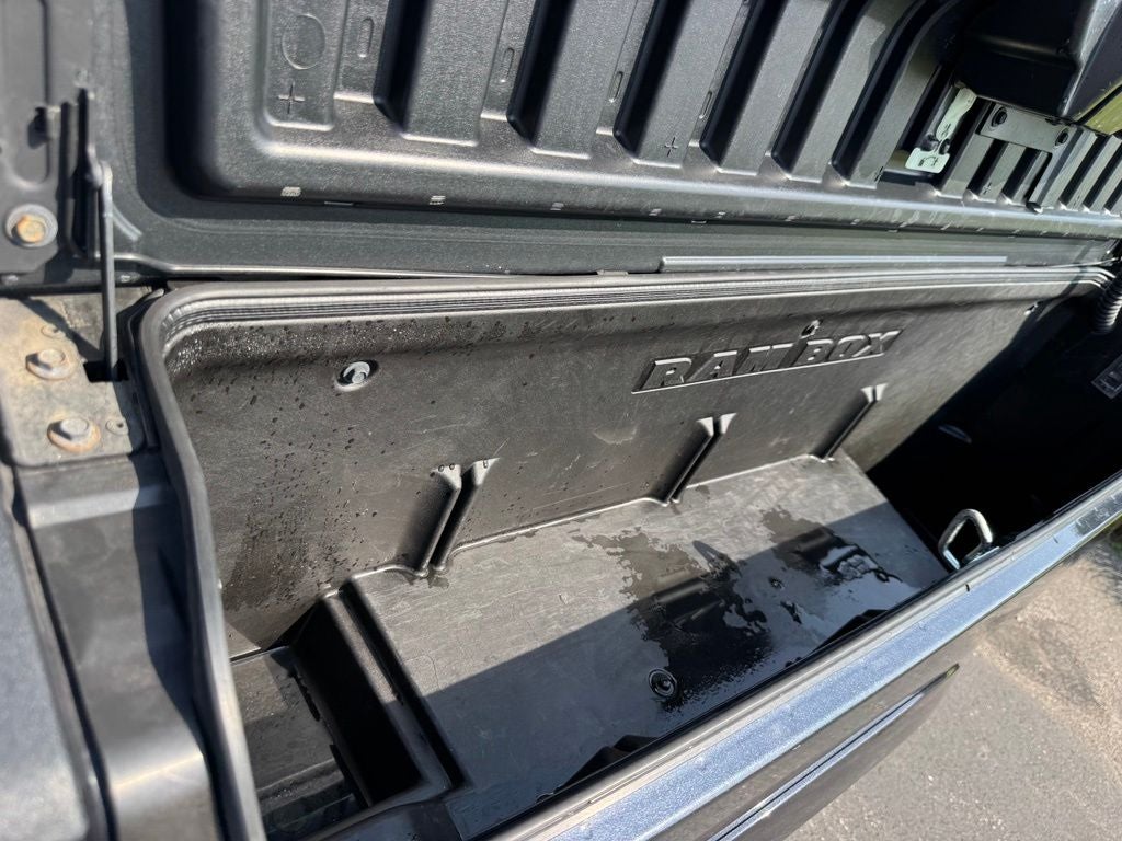 2018 RAM 1500 Laramie Longhorn