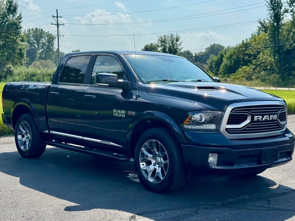 2018 RAM 1500 Laramie Longhorn