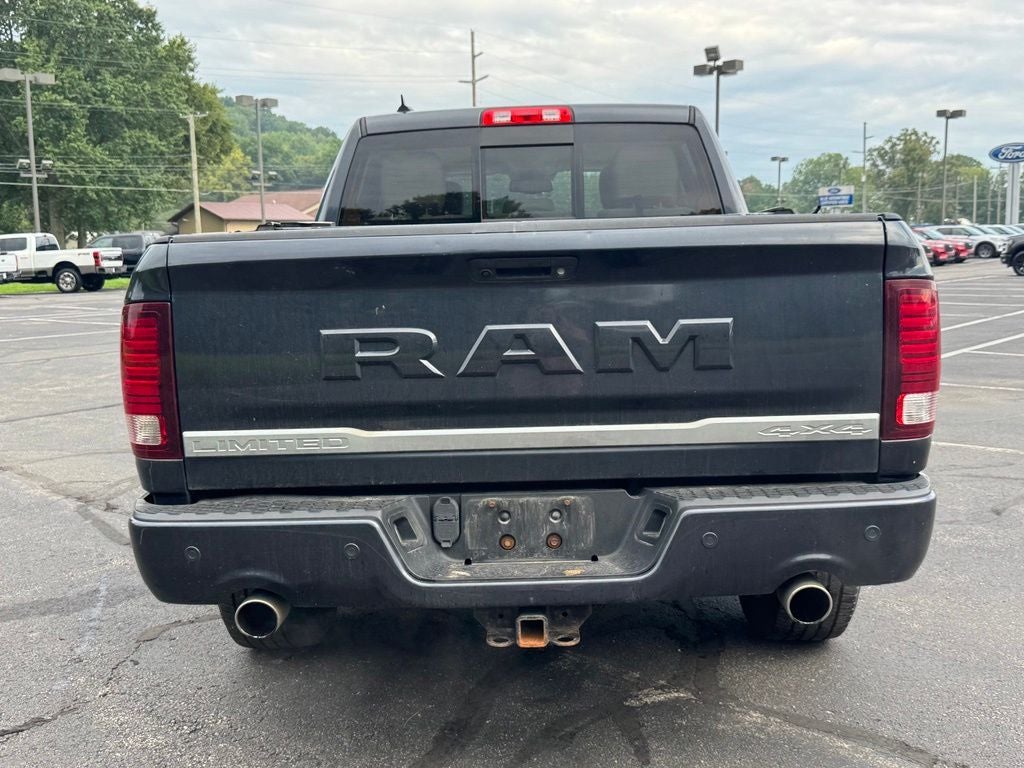 2018 RAM 1500 Laramie Longhorn