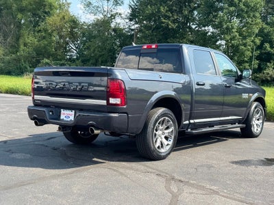 2018 RAM 1500 Laramie Longhorn