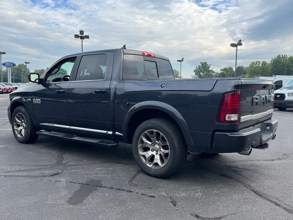 2018 RAM 1500 Laramie Longhorn
