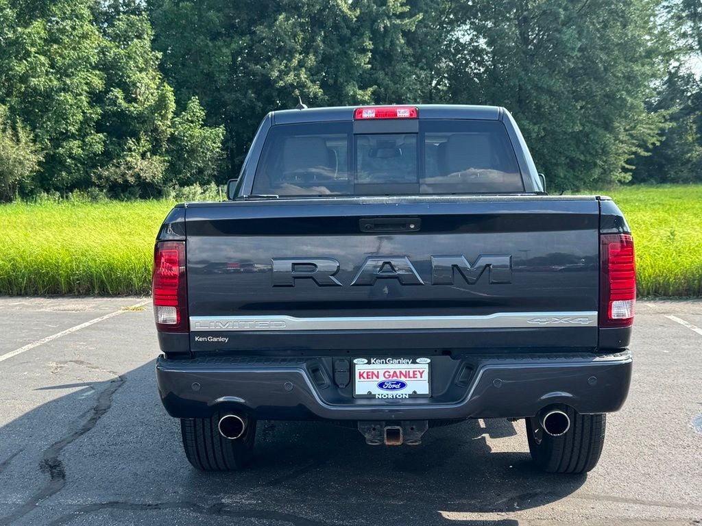 2018 RAM 1500 Laramie Longhorn